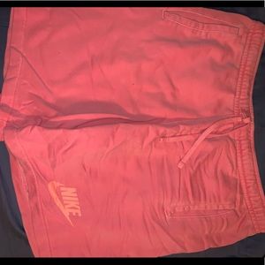 Nike sweatshorts